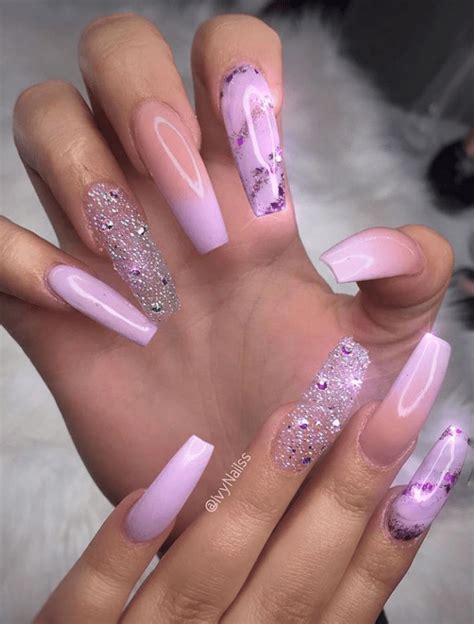 ballerina tips nails|ballerina style nails.